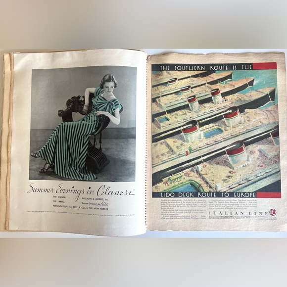 Dessie Barr 1933 Fashions Art Vol 1 No 4, Spiral Bound, Extremely RARE - Picture 9 of 16